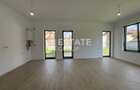 Duplex Mosnita Noua-finisat, curte amenajata