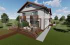 Duplex 4 camere, 140 mp utili, suprafata teren 300 mp, Giroc - 1