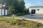 HALĂ INDUSTRIALĂ + TEREN DE VÂNZARE – 360 mp hală + 2.500 mp teren | Acces E60 - 2