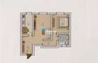 Apartament 2 camere in Podu Ros, etaj 1, bloc fara risc seismic - 6