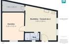 Apartament 2 camere parter în Arad, zona Boul Roșu