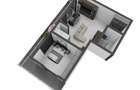 Apartament O.B.A TOWER- 2 camere - 8