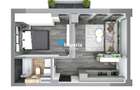 Apartament de vanzare,1 camera cu terasa, bloc nou, Pacurari Kaufland - 8