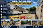 TEREN CENTRAL IAȘI 213 MP + CASĂ DEMOLABILĂ | ZONA MITROPOLIE | UTILITĂȚI | 175.000 € - 1