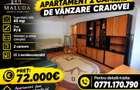 2 camere | cf. 1 semidecomandat | Craiovei - 1