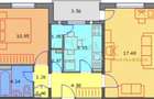 2 camere, 4/8, 51mp, bloc 1980-Gorjului-Dreptatii - 3
