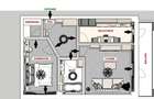 Preț imbatabil de lansare 1.450€/mp - Apartament 2 camere decomandat - 18