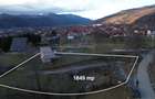 Teren de vanzare in Leresti si casa la roșu cu vedere spre Iezer - 1