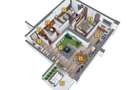 Apartament 3 camere premium | et 1 | Floreasca | Zona Pescariu | Bloc 2018 - 3