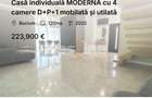 Casă individuală 4 camere D+P+1 133 mp mobilată și utilată