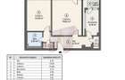 Apartament 2 camere de renovat, 69,47 mp total, Vergului - Pantelimon