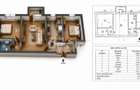 Apartament TĂTĂRAȘI SUD, 3 camere, Semidecomandat, an 1978, 50 mp utili, etaj 3 - 11
