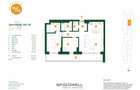 Apartament 2 camere in Baneasa | 73.5 mp + 18.7 mp terasă - 1
