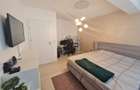 Duplex minimalist cu piscina