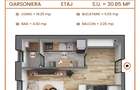 Garsoniera de vanzare, decomandata, Eurocasa Residence, comision 0% - 2