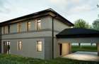 Casă individuală pasivă nZEB de vânzare în Florești, ansamblu exclusivisT - 2