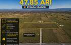 Teren de vanzare, 47,85 ari, strada Vrancei - 2