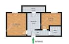 Apartament intabulat cu 2 camere la cheie etaj 1 zona Doamna Stanca - 7