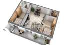 Apartament de vanzare cu 3 camere, 2 bai  etaj 1 bloc cu lift - 8