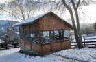 Cabana la munte Colibita jacuzzi foisor