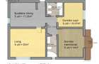 Apartament 3 camere -12 minute de mers pana la metrou Timpuri Noi - 1
