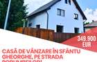 Casă de vânzare în Sfântu Gheorghe, pe strada Porumbeilor! - 1