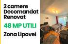 Apartament 2 camere, decomandat, centrală proprie, zona Lipovei - 1