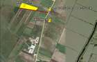 TEREN 15.000 MP situat in DN 13-Mielle, PUZ Industrial,  hale si depozite! - 2