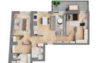 Arhitectură modernă. Locație cu poveste - L'Atelier 52 - 3 camere de vanzare - 1