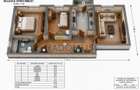 Decomandat -3 Camere - Grădină – 9 Mai - 61 Mp Utili - An 1990 -Parter - 1
