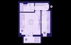 Apartament 1 camere, Decomandat clasic, Bloc Nou! - 2