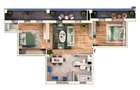Apartament 3 camere de vanzare in Marasti, Cluj Napoca - 3