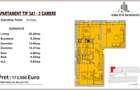 Apartament 3 Camere TIP 3A1 in complex Izbiceni Residence - 2