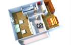 Apartament 2 camere  Decomandat cod:138673 - 1