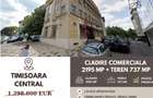 Cladire comerciala 2195 mp + Teren 737 mp - CENTRAL - Timisoara