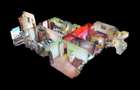 Tur 3D! Apartament 4 camere,2 balcoane,2 bai,zona centrala Acatari, Mures - 9