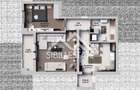 Apartament cu 3 camere, s.utila 70.15 mp.  bloc cu lift-  loc de parcare - 7