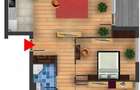 3 camere , 80 mp, parcare  terasa, zona str.Aleea Slanic, Gheorgheni - 8