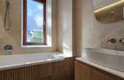 New house for rent, generous yard & terraces, unfurnished +kitchen, VAT included