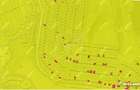Chinteni, teren 751 mp, Certificat Urbanism, front 22.6 m, zona in dezvoltare - 1
