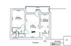 Apartament 2 camere de vânzare| Balcon | Sibiu Oștirii | Etaj Intermediar - 7