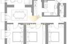 Apartament 4 camere | Imobil restaurat cu lift | 4 balcoane | 3,20 m | Fără risc - 33
