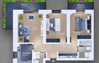 APARTAMENT 3 CAMERE TIP 6 – BLOC D - FAZA II - 1