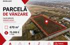 Teren cu Autorizatie de constructie Cal. Medves - 1