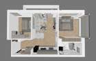 Apartament 3 camere | Terasa | Priveliste | Terra, Floresti - 2