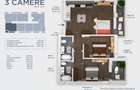 FINALIZAT | 3 camere, incalzire in pardoseala, Pallady - metrou - 2