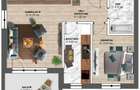 Apartament 2 camere confortabil, bloc finalizat,mutare imediata,Padurea Baneasa, - 8