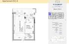 studio, 43 mp utili + 10 mp balcon, bloc nou Brasov, finalizat & intabulat - 1
