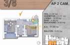 Piata Alba Iulia 2 camere decomandat 57 mp bloc tip BOUTIQUE - 2
