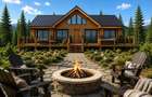 Bran Mountain Retreat – Doar 3 vile exclusiviste în inima Branului - 2